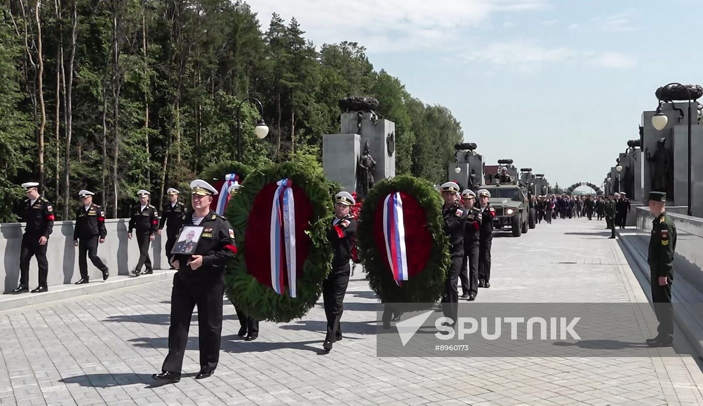Russia Ukraine Military Operation Navy Senior Officer Death