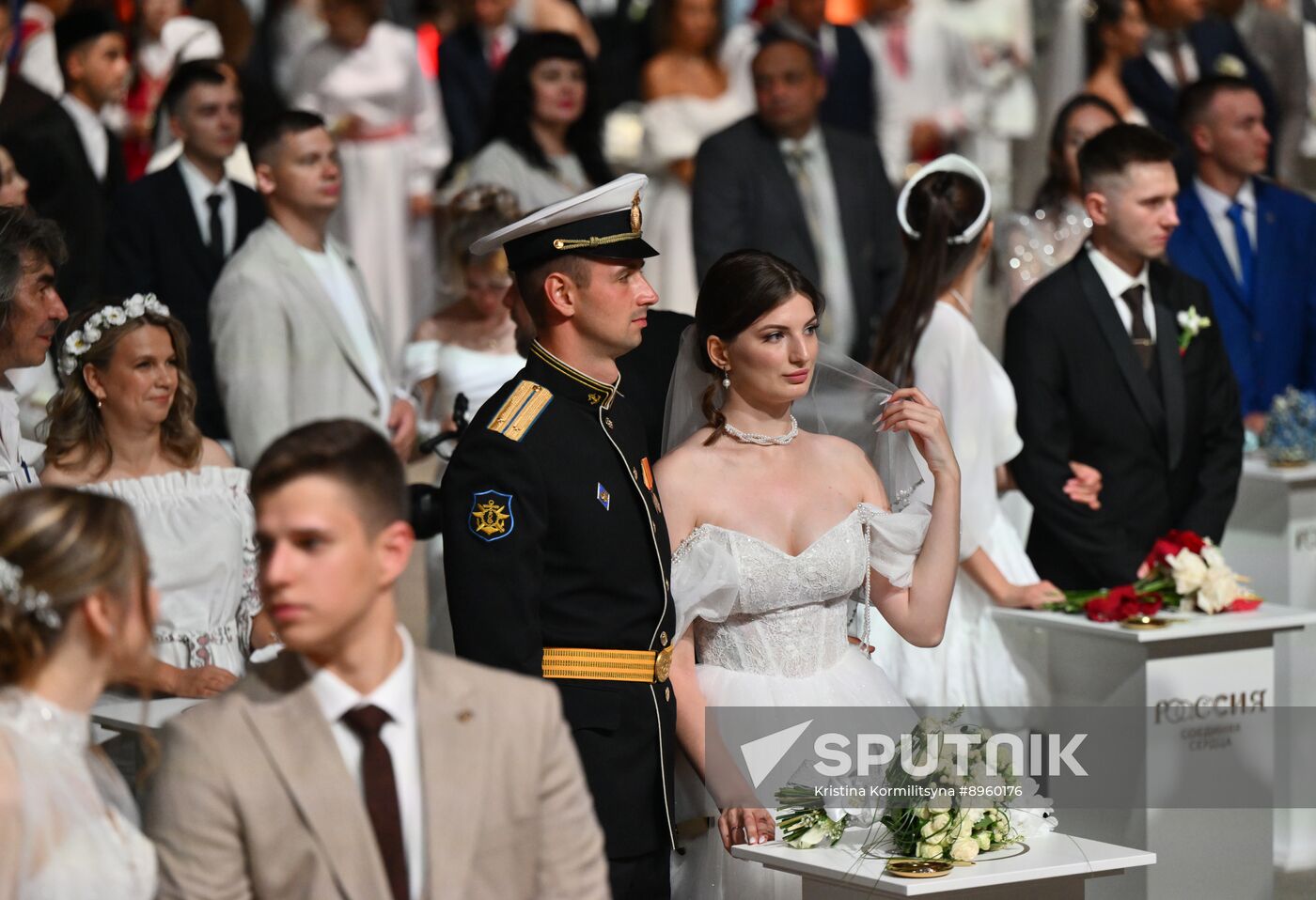 Russia Wedding Festival