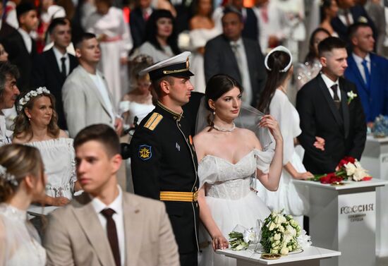 Russia Wedding Festival