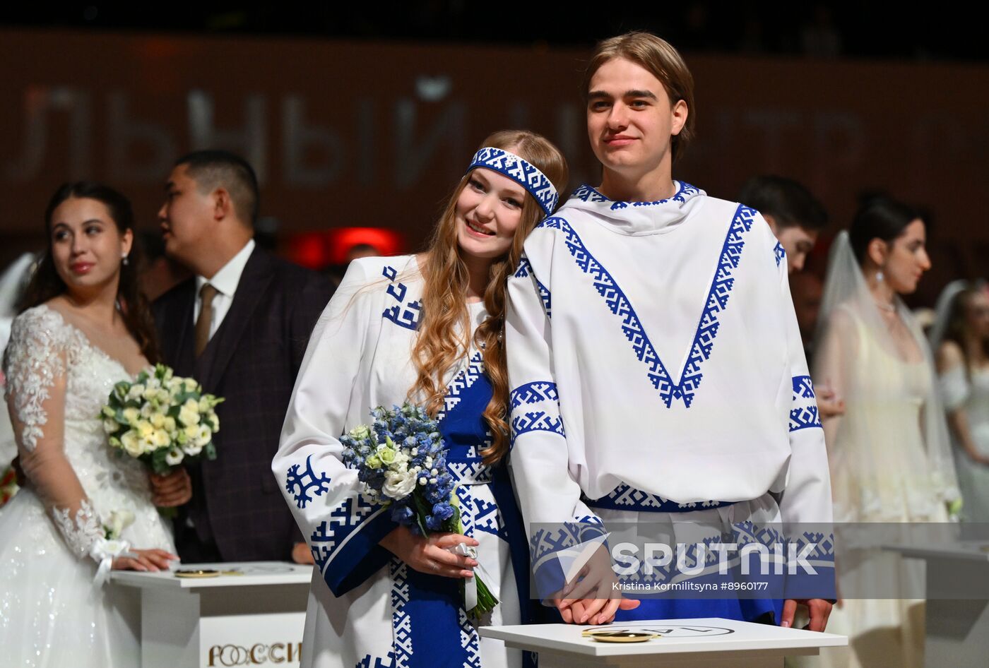Russia Wedding Festival