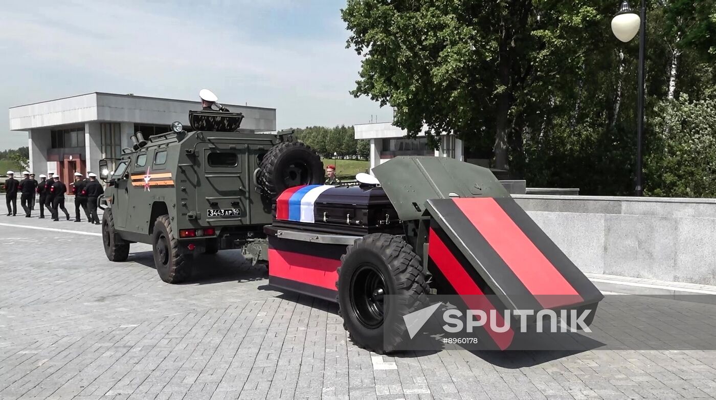Russia Ukraine Military Operation Navy Senior Officer Death