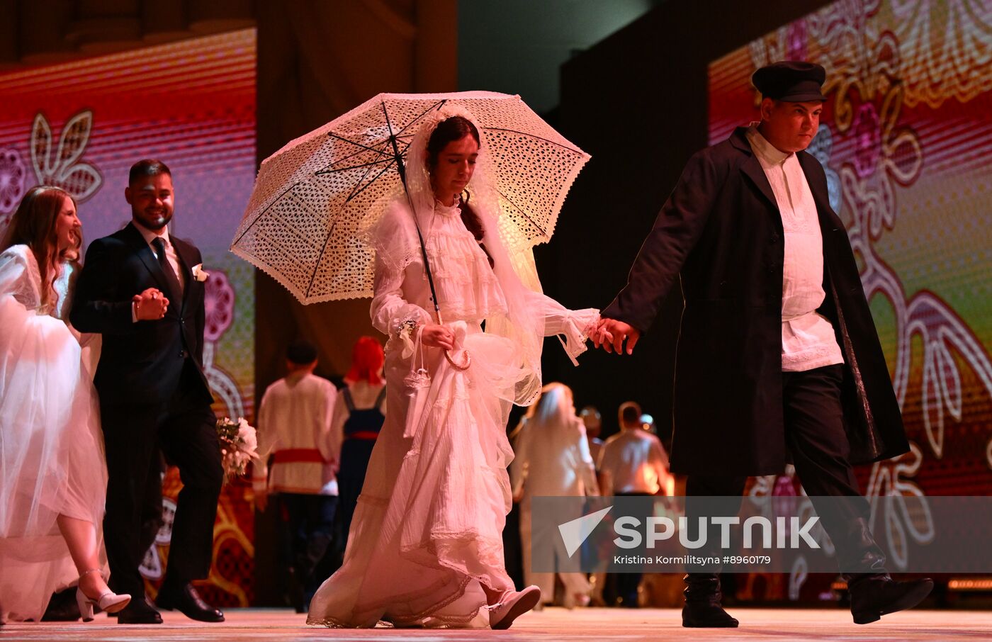 Russia Wedding Festival