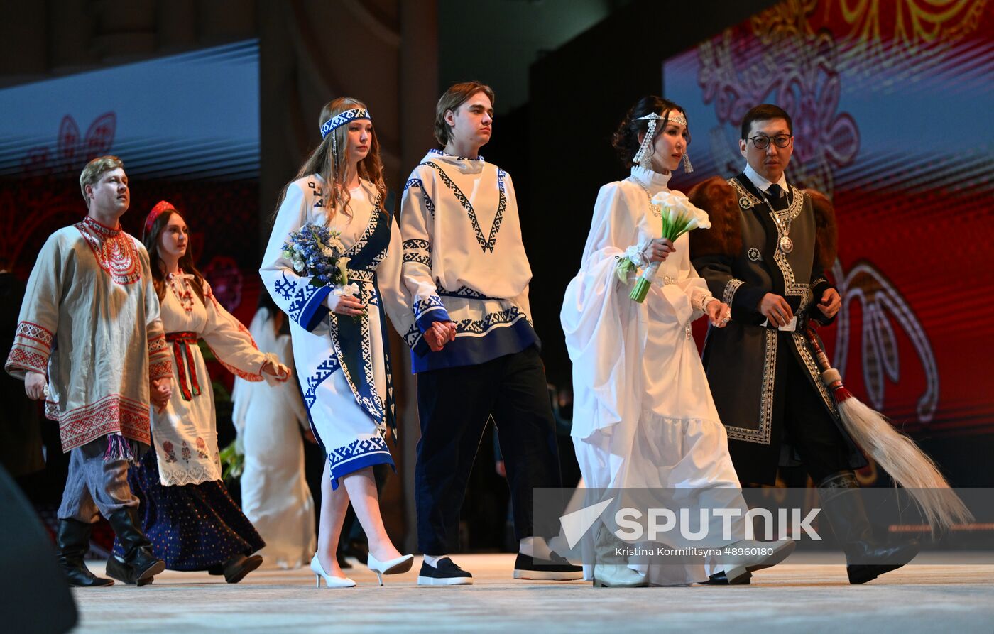 Russia Wedding Festival