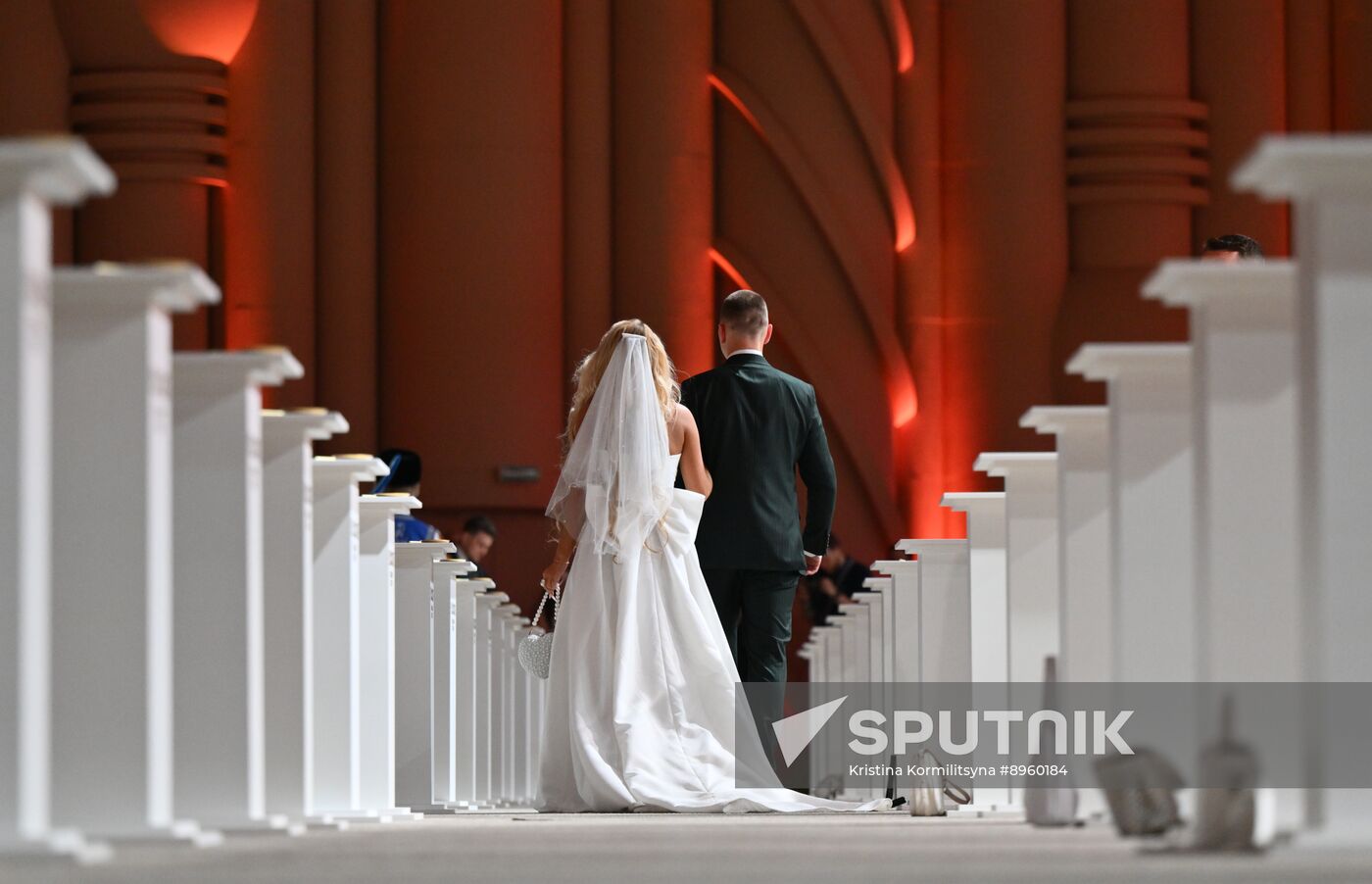 Russia Wedding Festival