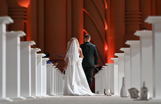 Russia Wedding Festival