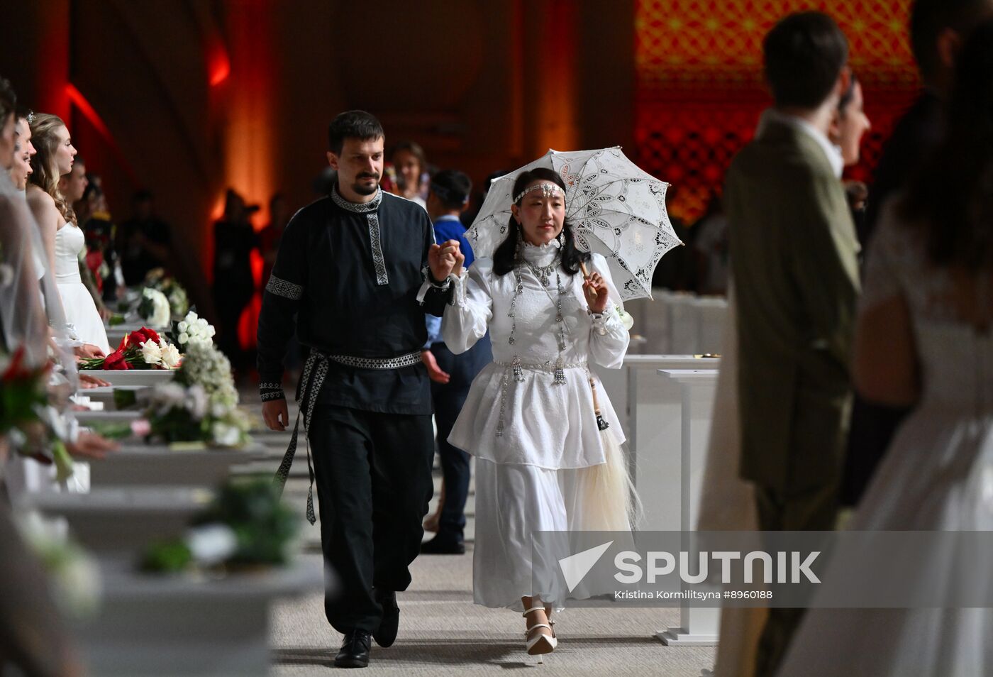 Russia Wedding Festival