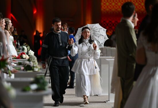 Russia Wedding Festival