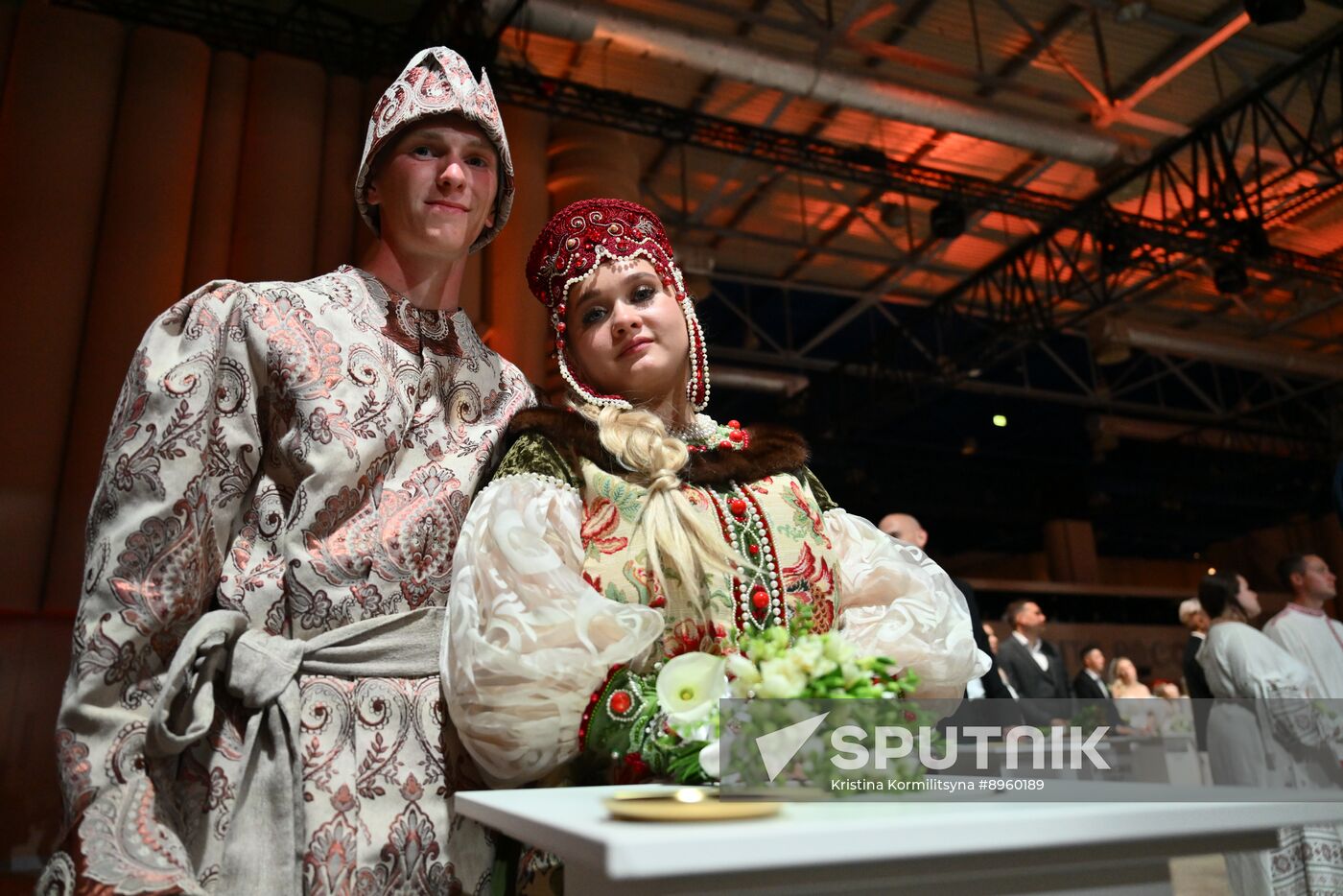 Russia Wedding Festival