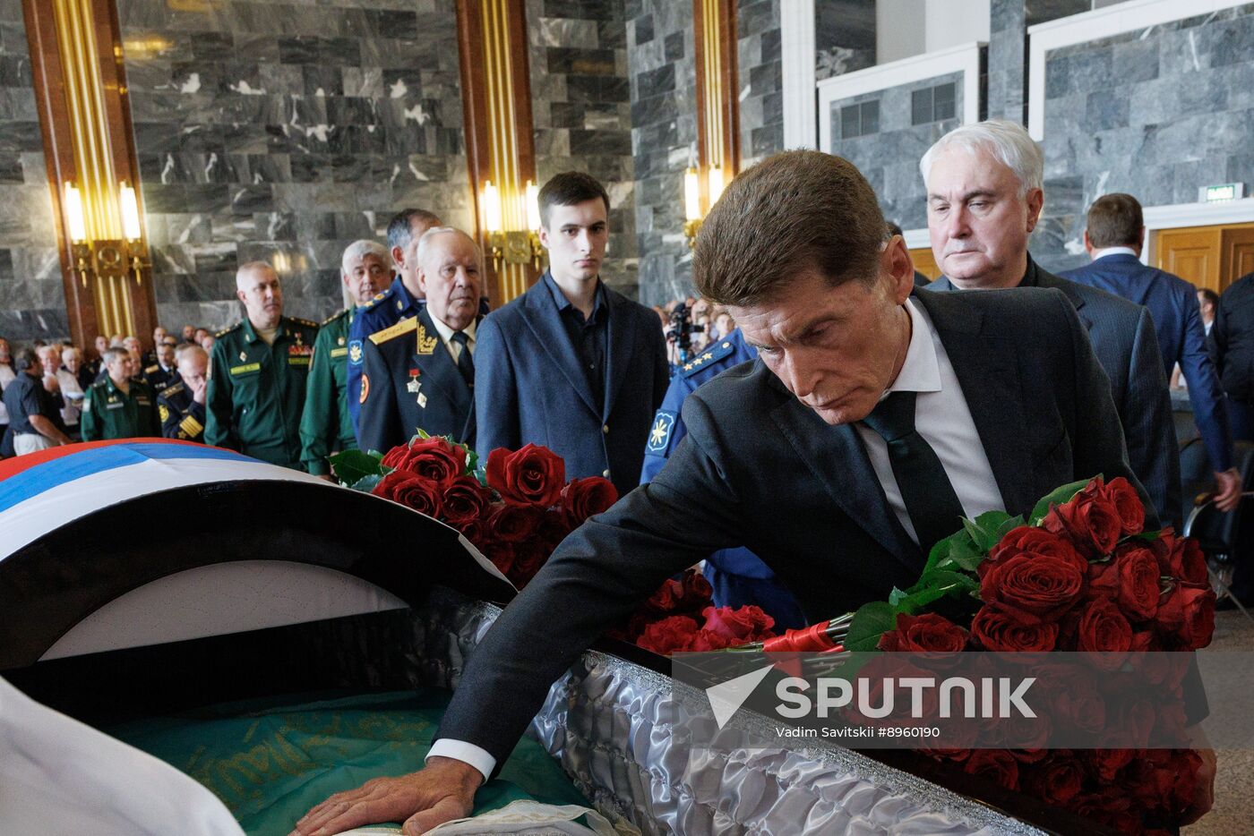 Russia Ukraine Military Operation Navy Senior Officer Death