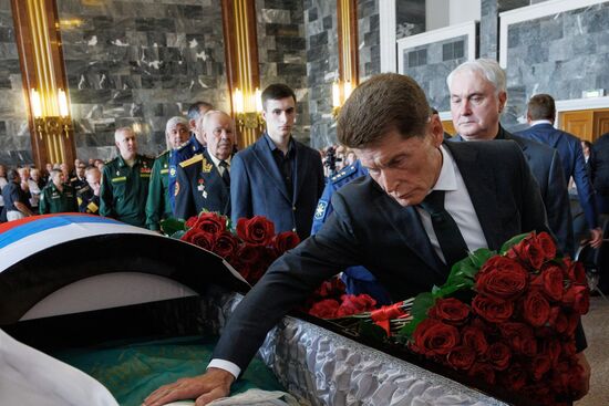 Russia Ukraine Military Operation Navy Senior Officer Death