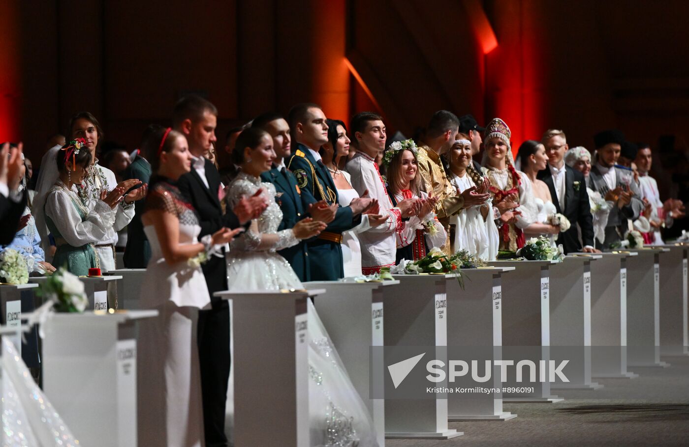 Russia Wedding Festival