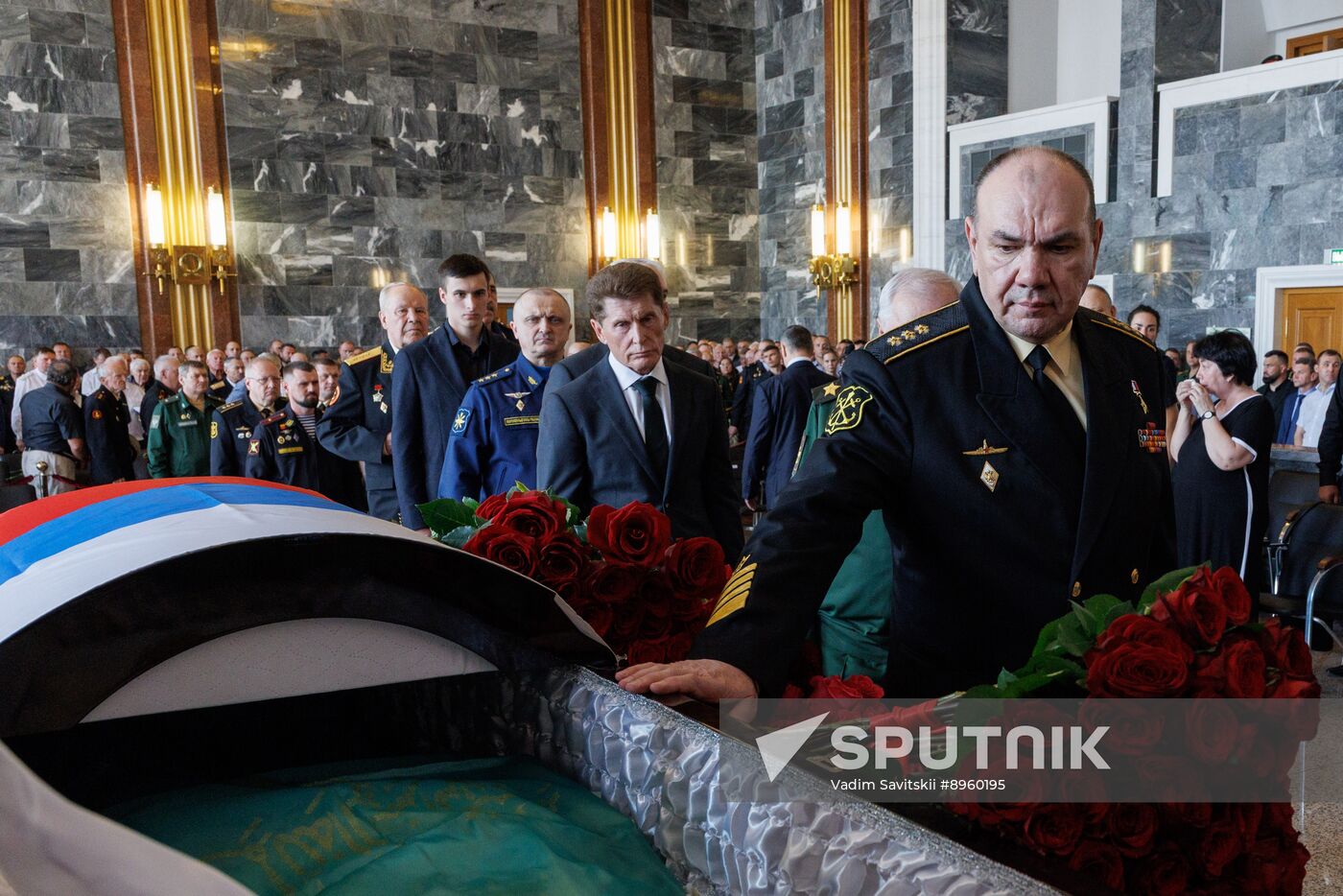 Russia Ukraine Military Operation Navy Senior Officer Death