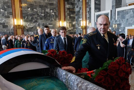 Russia Ukraine Military Operation Navy Senior Officer Death