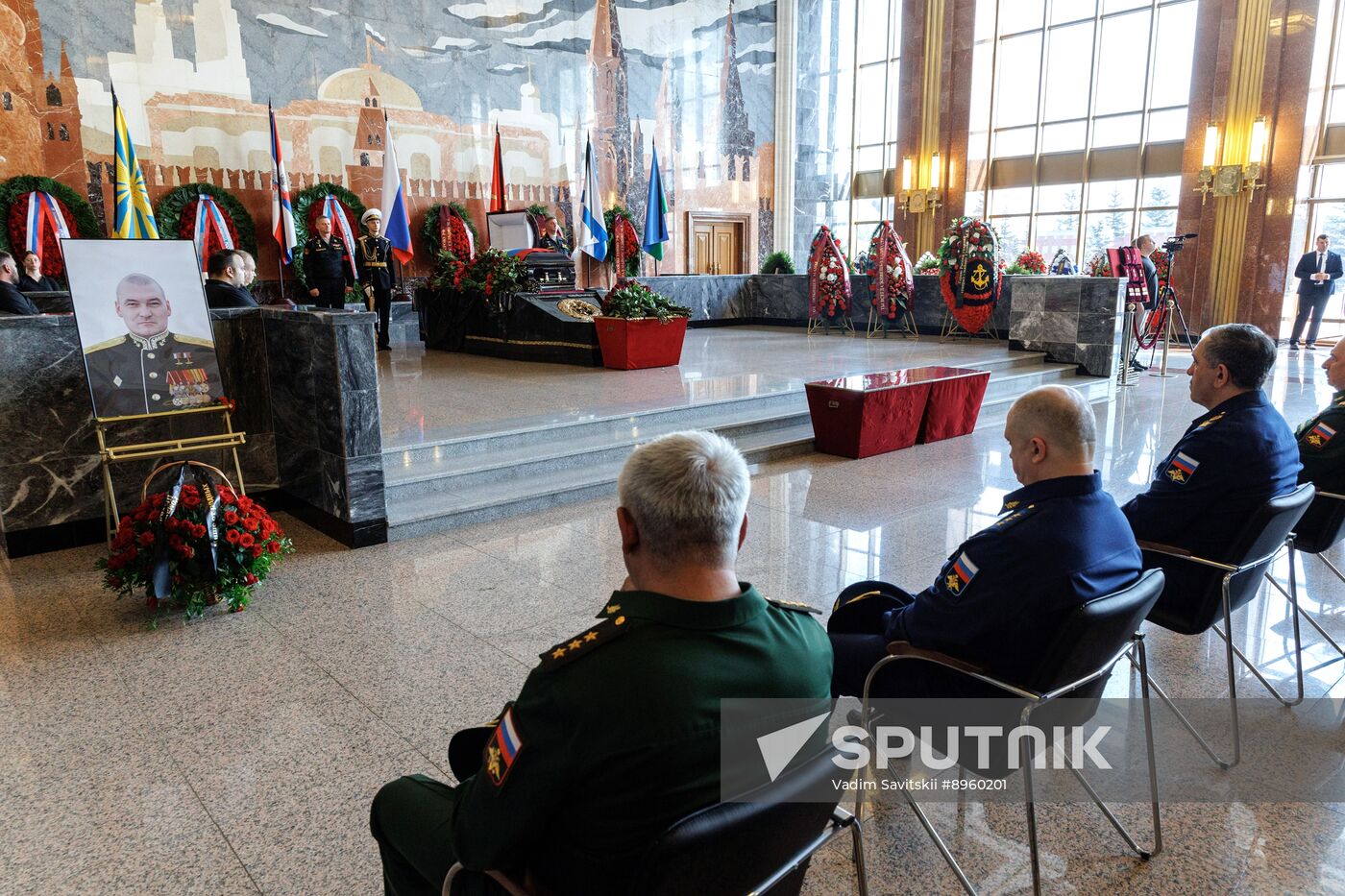 Russia Ukraine Military Operation Navy Senior Officer Death