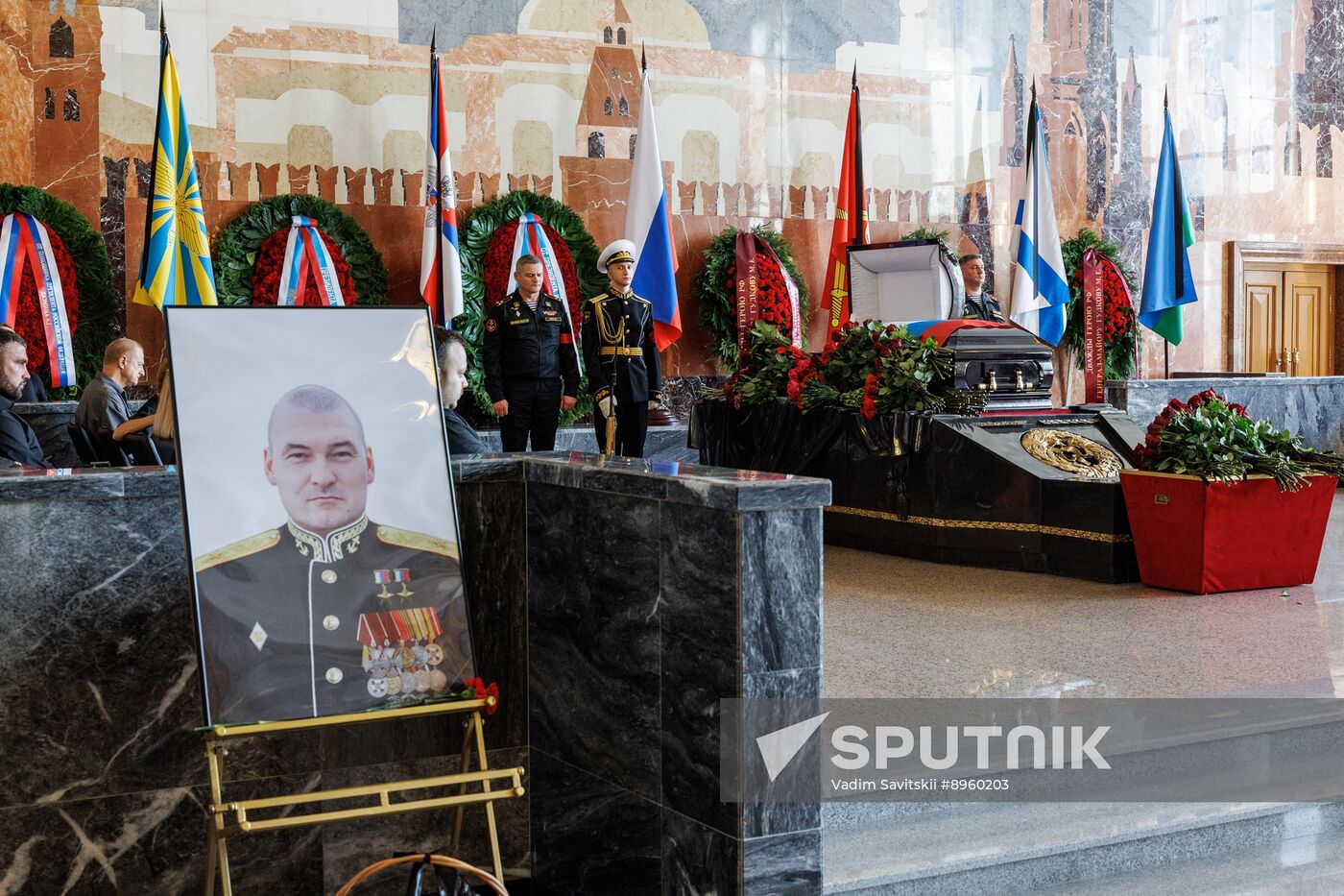 Russia Ukraine Military Operation Navy Senior Officer Death