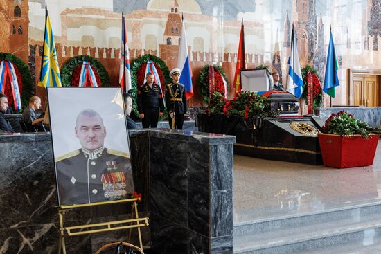 Russia Ukraine Military Operation Navy Senior Officer Death