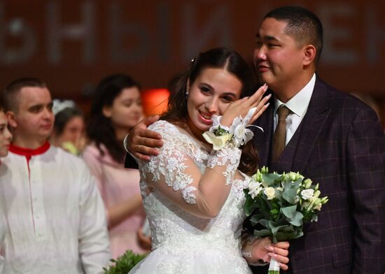 Russia Wedding Festival