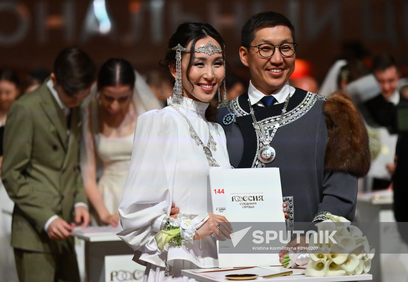 Russia Wedding Festival
