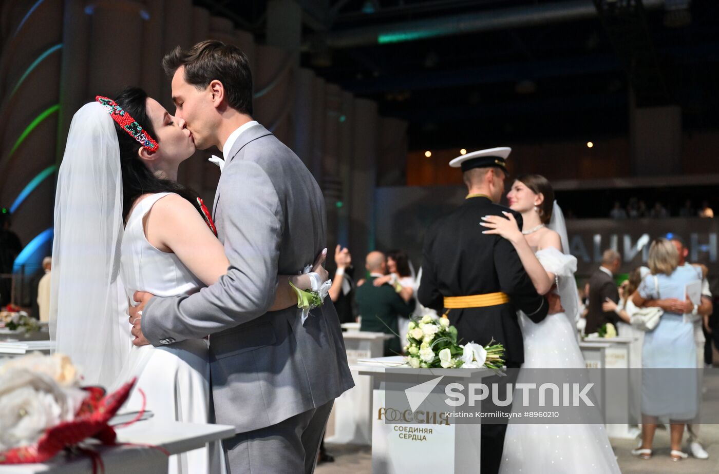 Russia Wedding Festival