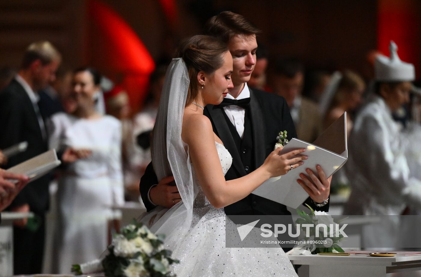 Russia Wedding Festival