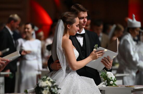 Russia Wedding Festival