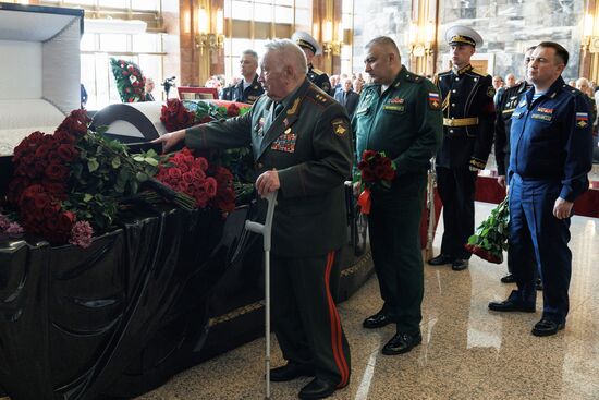 Russia Ukraine Military Operation Navy Senior Officer Death