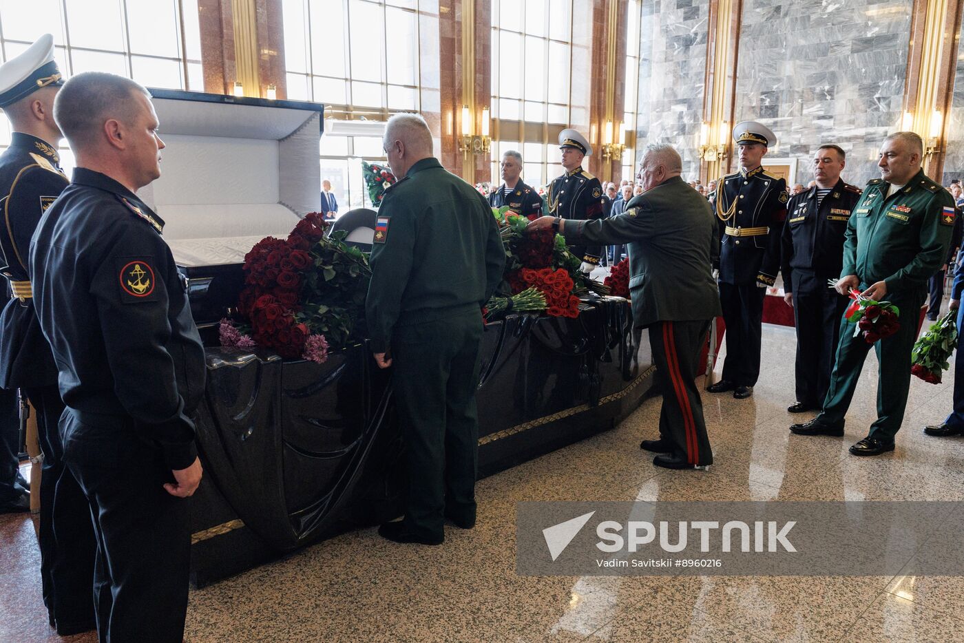 Russia Ukraine Military Operation Navy Senior Officer Death
