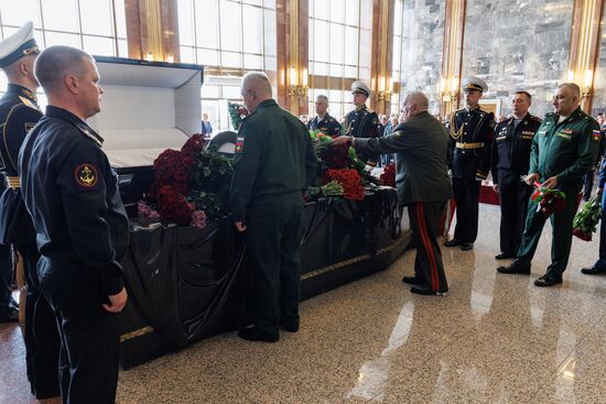 Russia Ukraine Military Operation Navy Senior Officer Death