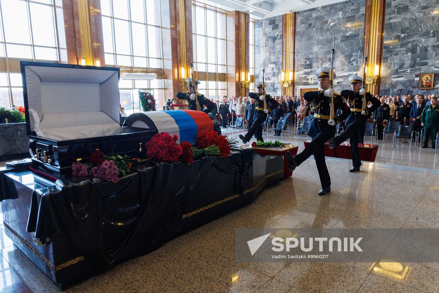 Russia Ukraine Military Operation Navy Senior Officer Death