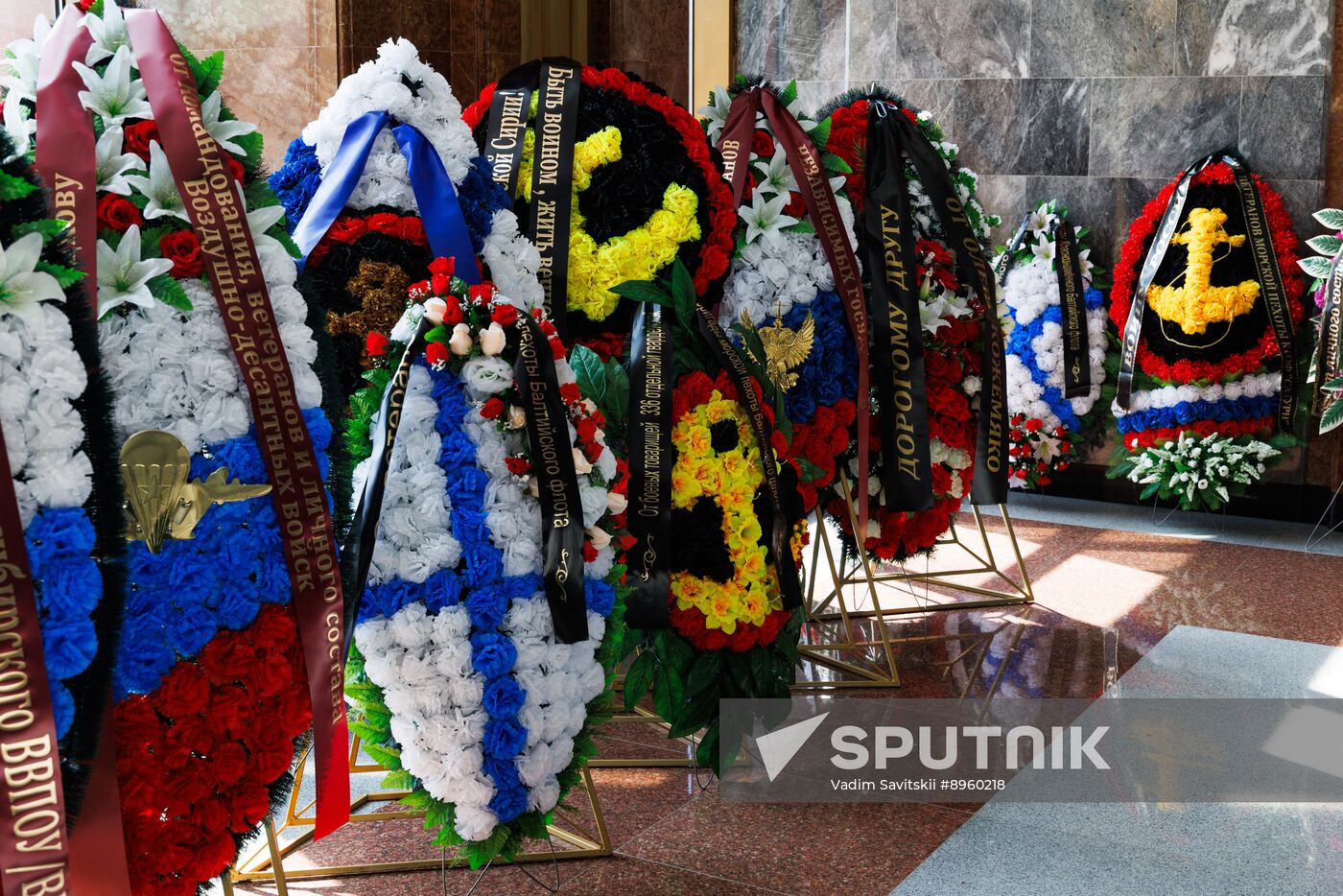 Russia Ukraine Military Operation Navy Senior Officer Death
