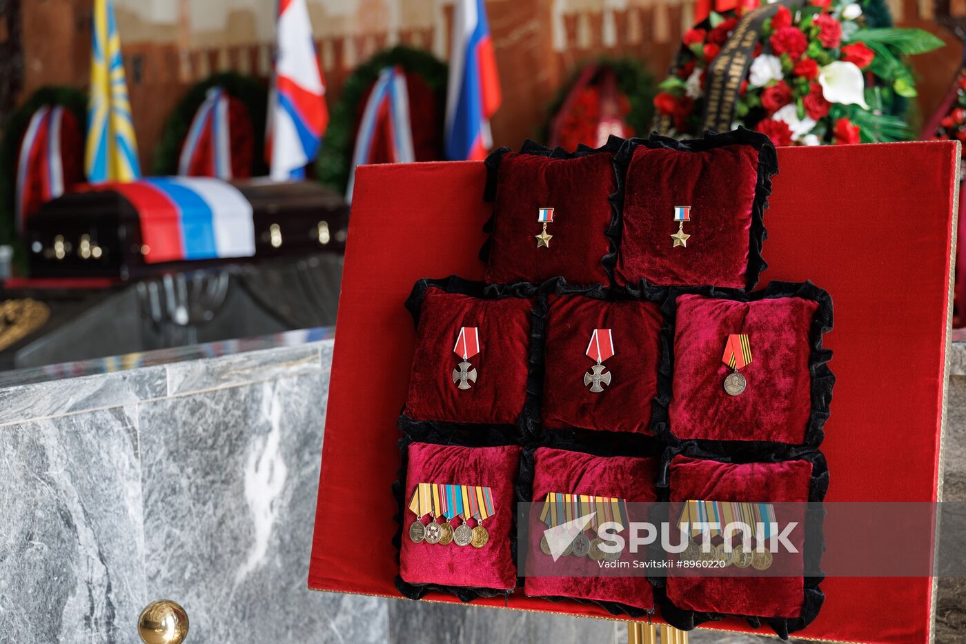 Russia Ukraine Military Operation Navy Senior Officer Death