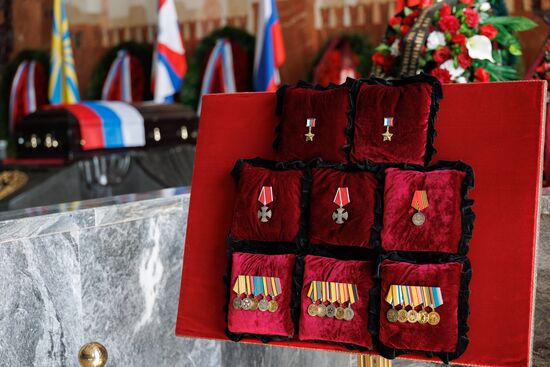 Russia Ukraine Military Operation Navy Senior Officer Death