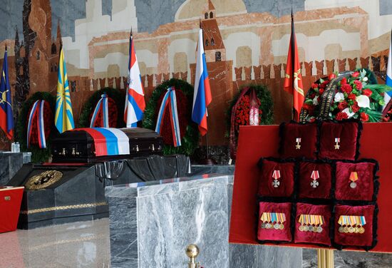 Russia Ukraine Military Operation Navy Senior Officer Death
