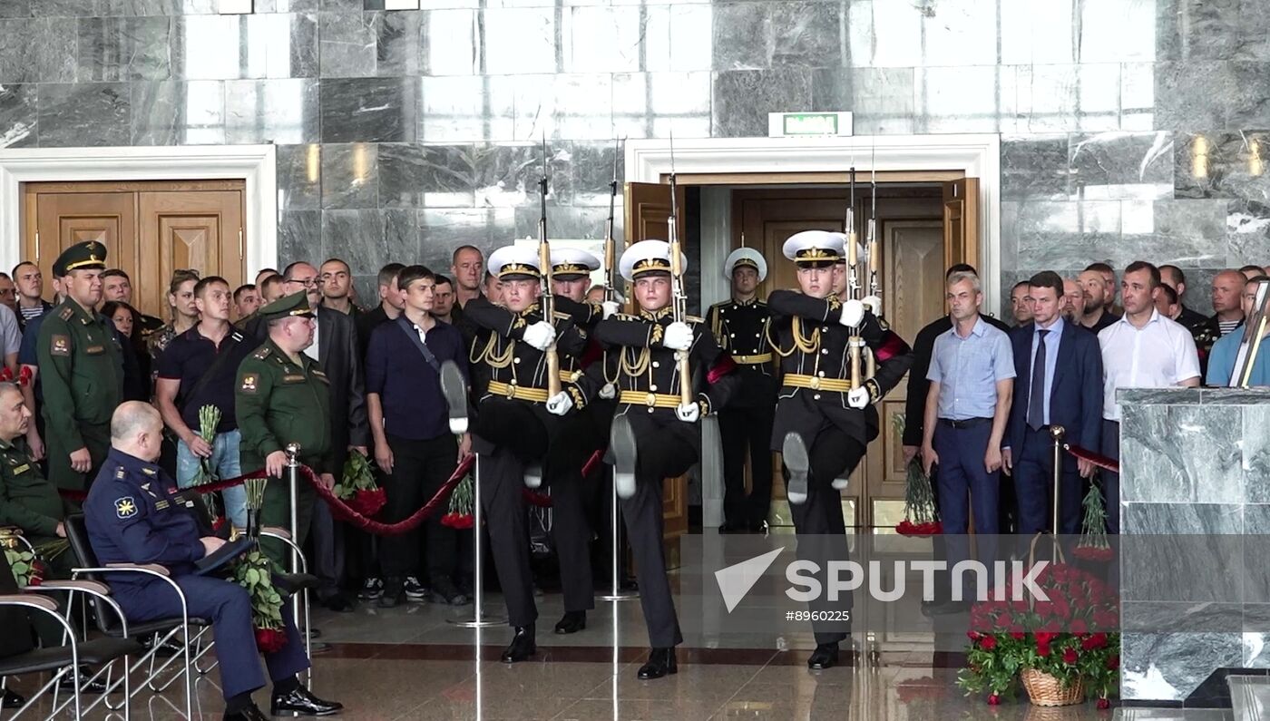 Russia Ukraine Military Operation Navy Senior Officer Death