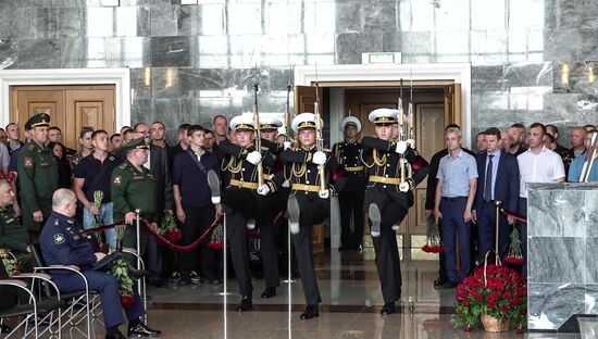 Russia Ukraine Military Operation Navy Senior Officer Death