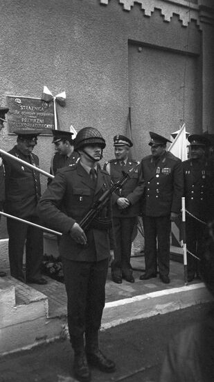Naming border outpost after Polish-Soviet Friendship