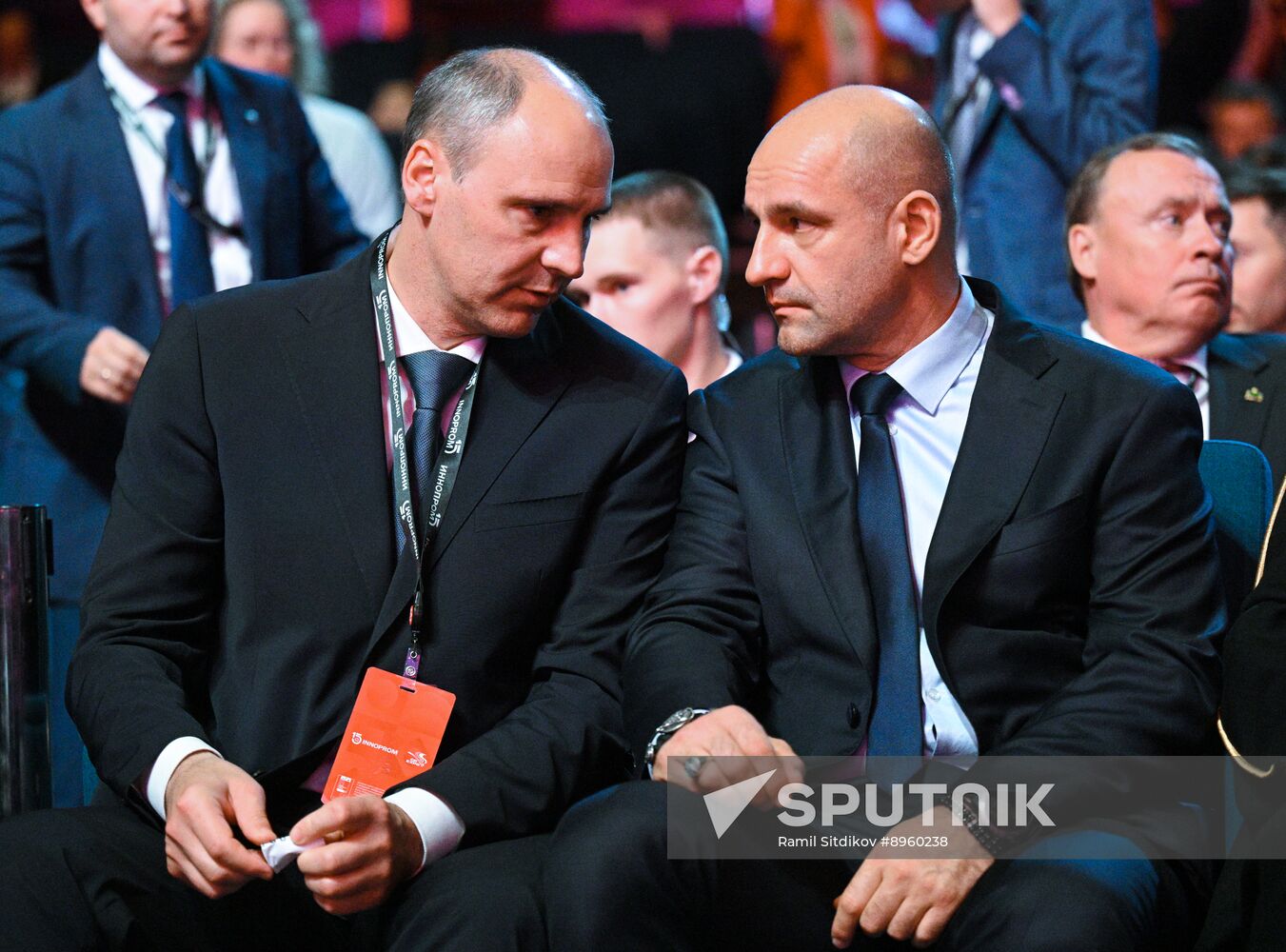 Russia Innoprom Trade Fair