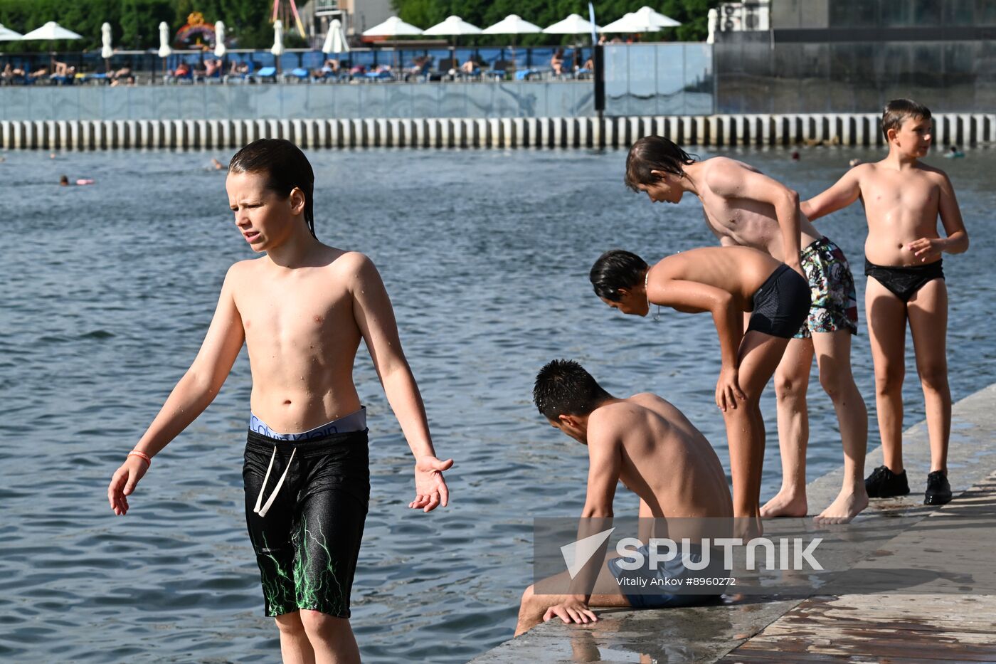 Russia Weather Primorye Territory