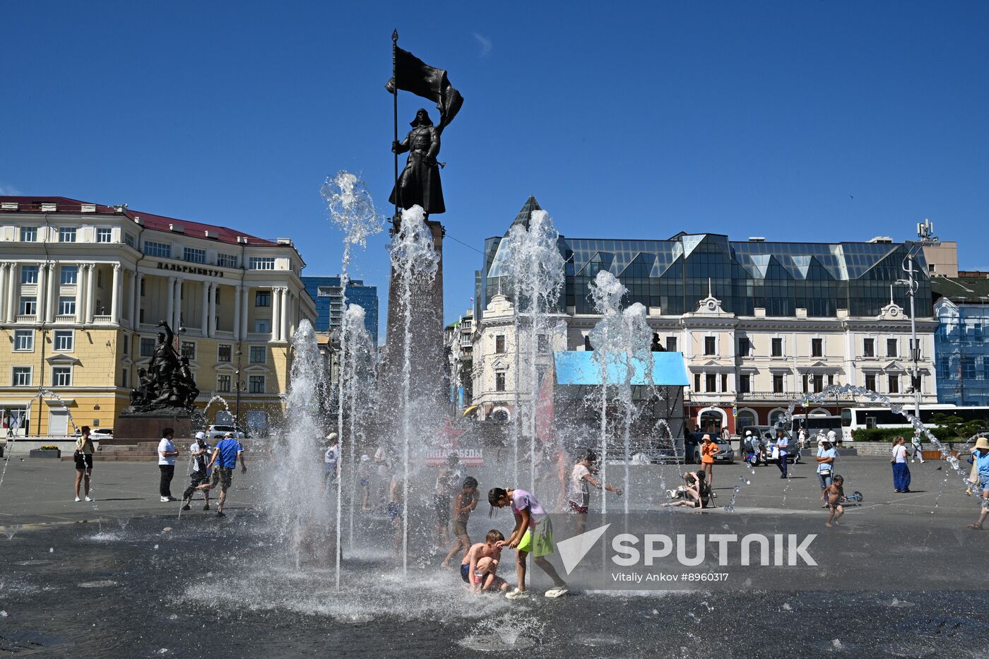 Russia Weather Primorye Territory