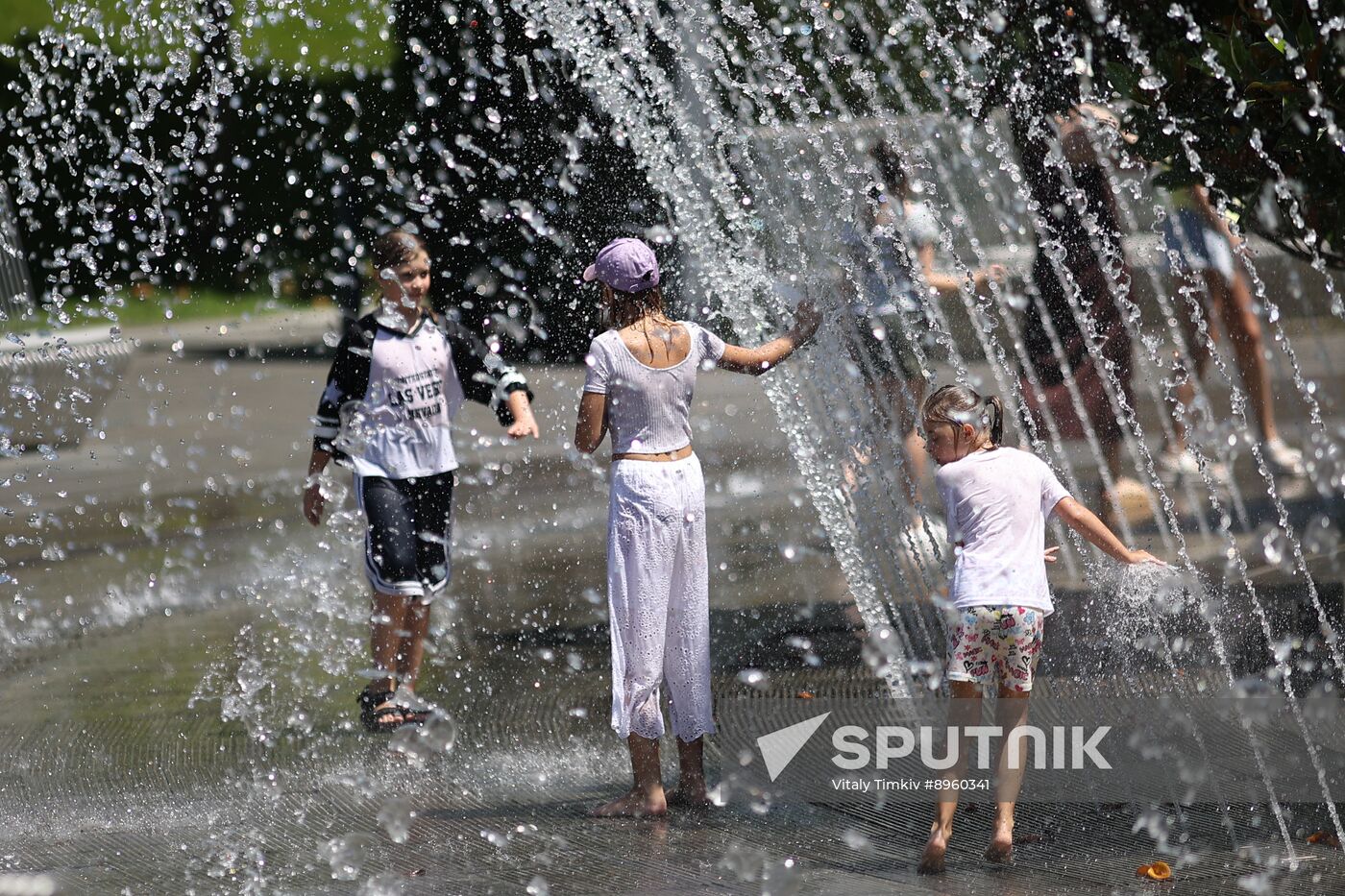 Russia Weather Krasnodar Territory