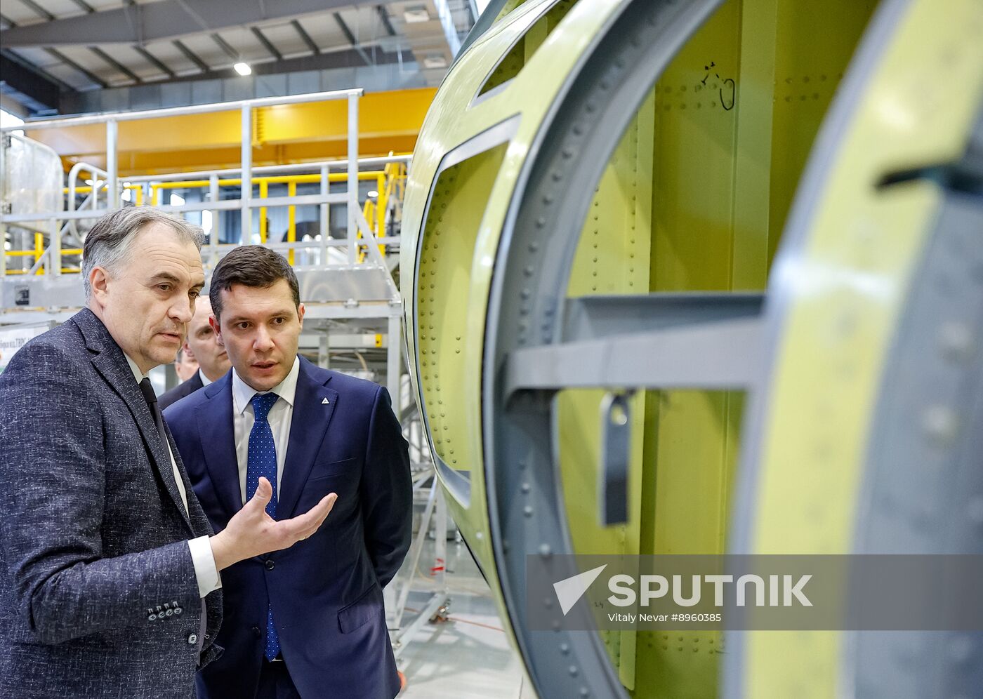 Russia Aviation Industry