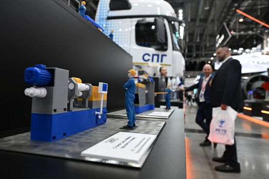 Russia Innoprom Trade Fair