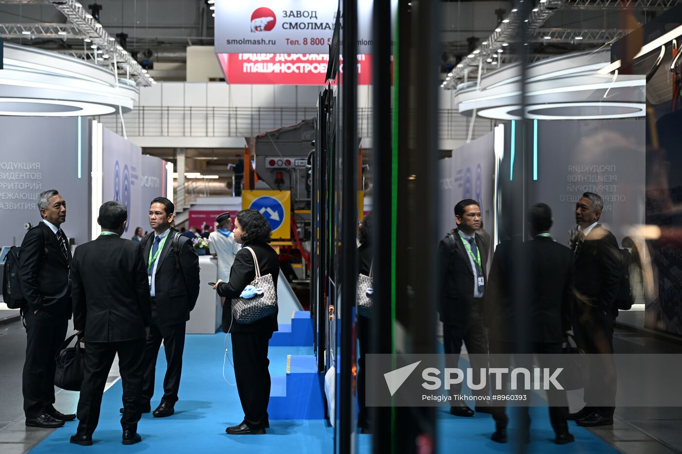 Russia Innoprom Trade Fair