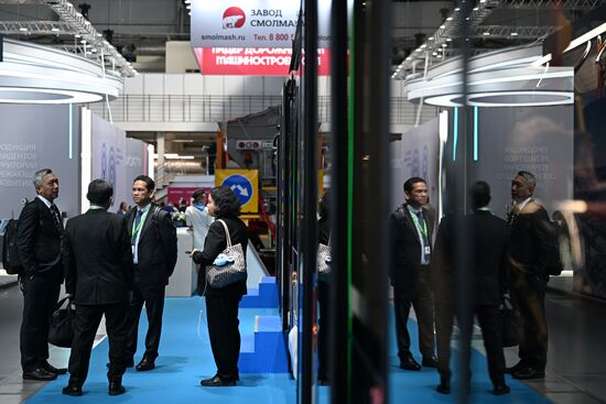 Russia Innoprom Trade Fair