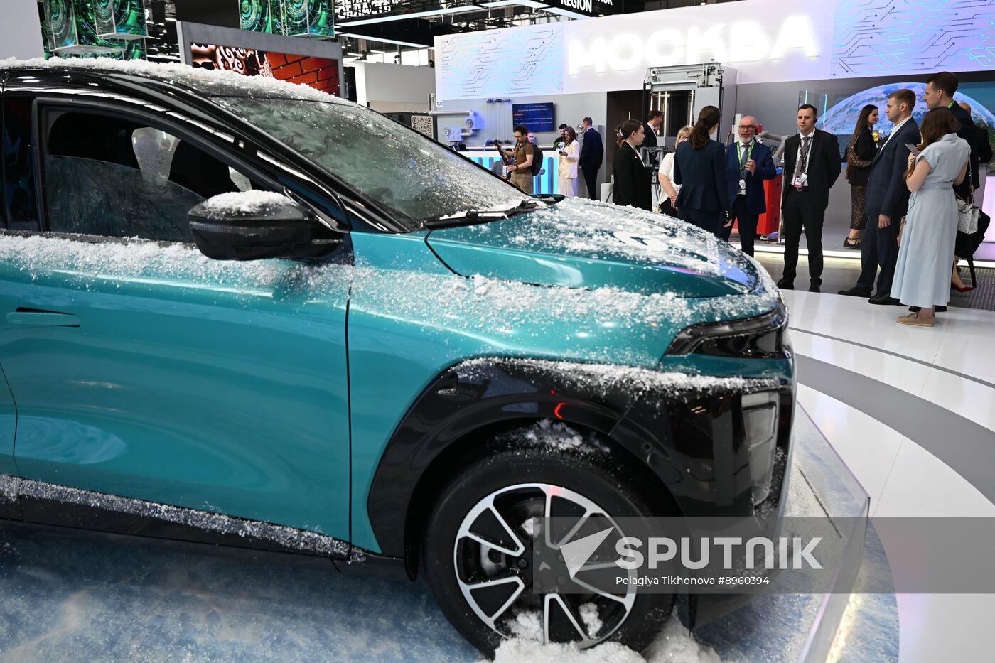 Russia Innoprom Trade Fair