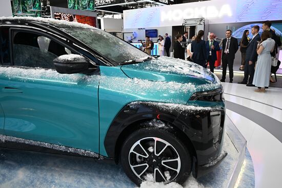 Russia Innoprom Trade Fair