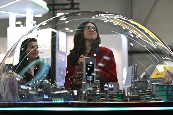 Russia Innoprom Trade Fair