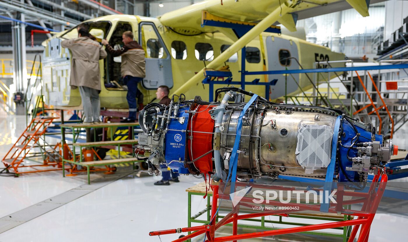 Russia Aviation Industry