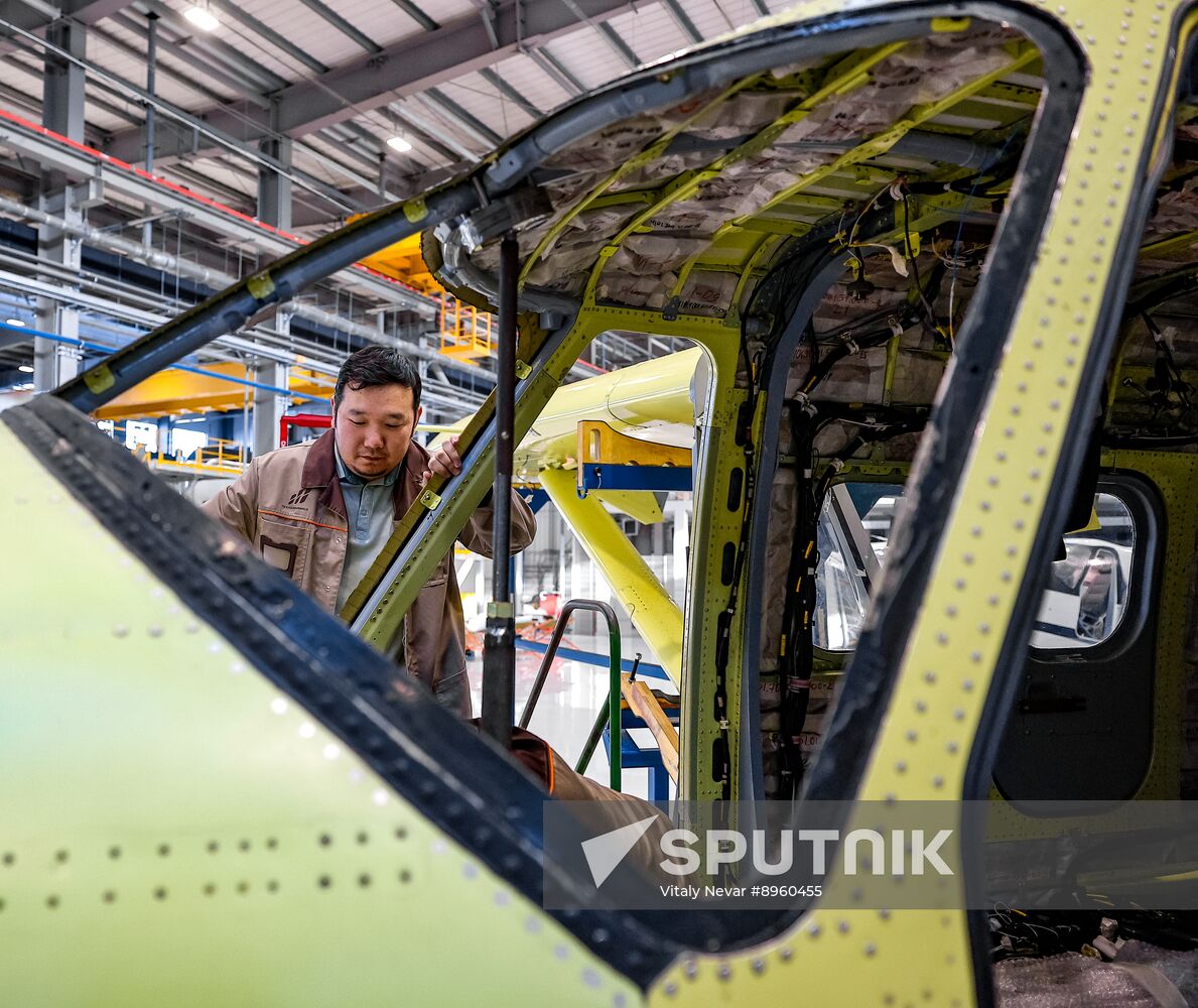 Russia Aviation Industry