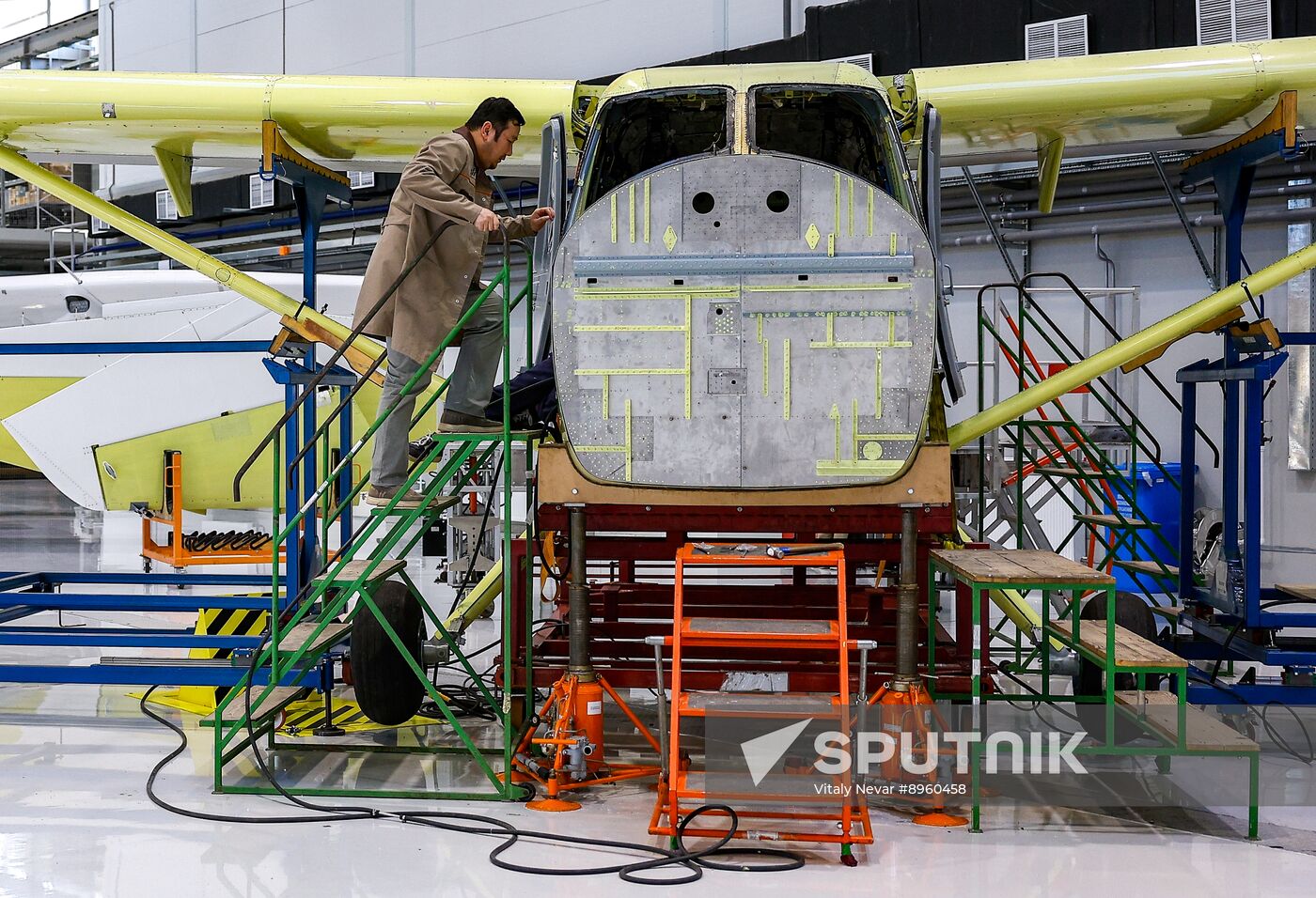 Russia Aviation Industry